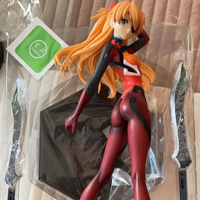 28cm Anime EVA Asuka Combat fo - Model Kit Aoshima บทวิจารณ์และราคา
