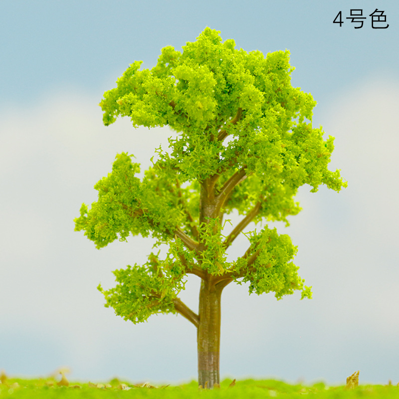 10pcs 5.5CM Trees Model Train  - Model Kit Locomotive บทวิจารณ์และราคา
