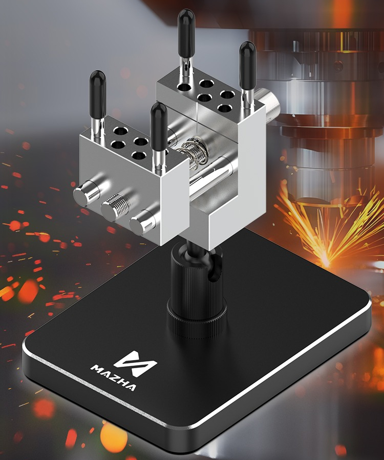 2-in-1 Mini Bench Vise MAZHA T - Model Kit Perfect Grade บทวิจารณ์และราคา