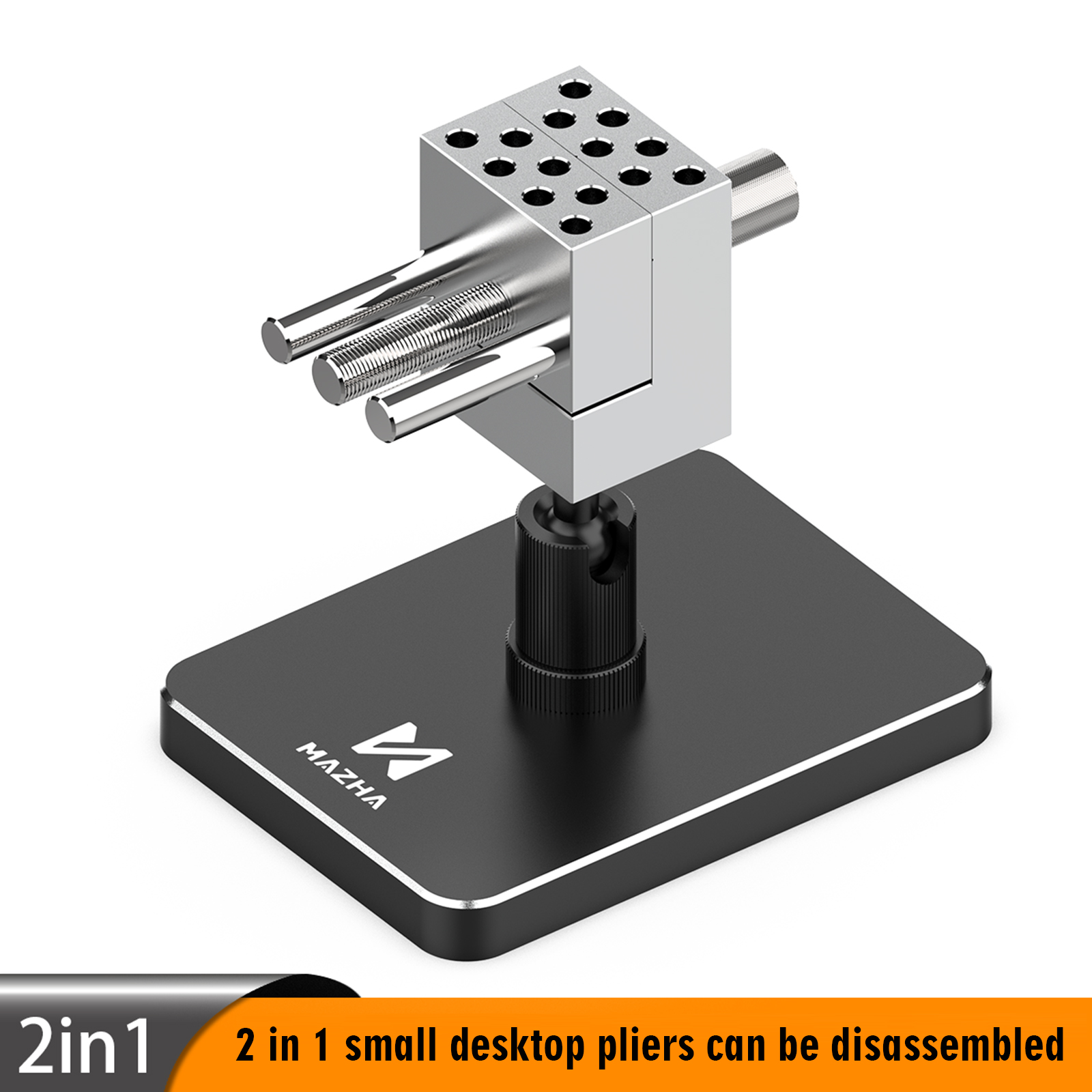 2-in-1 Mini Bench Vise MAZHA T - Model Kit Perfect Grade บทวิจารณ์และราคา