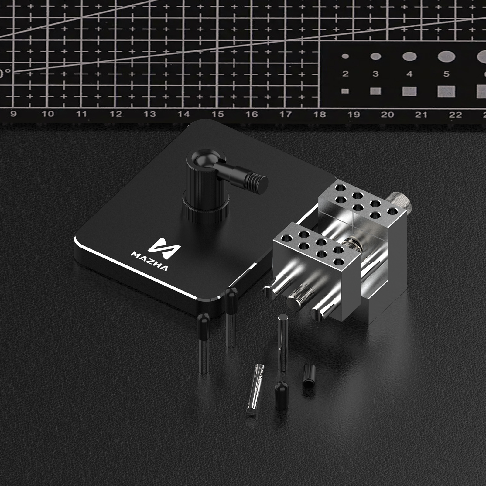 2-in-1 Mini Bench Vise MAZHA T - Model Kit Perfect Grade บทวิจารณ์และราคา