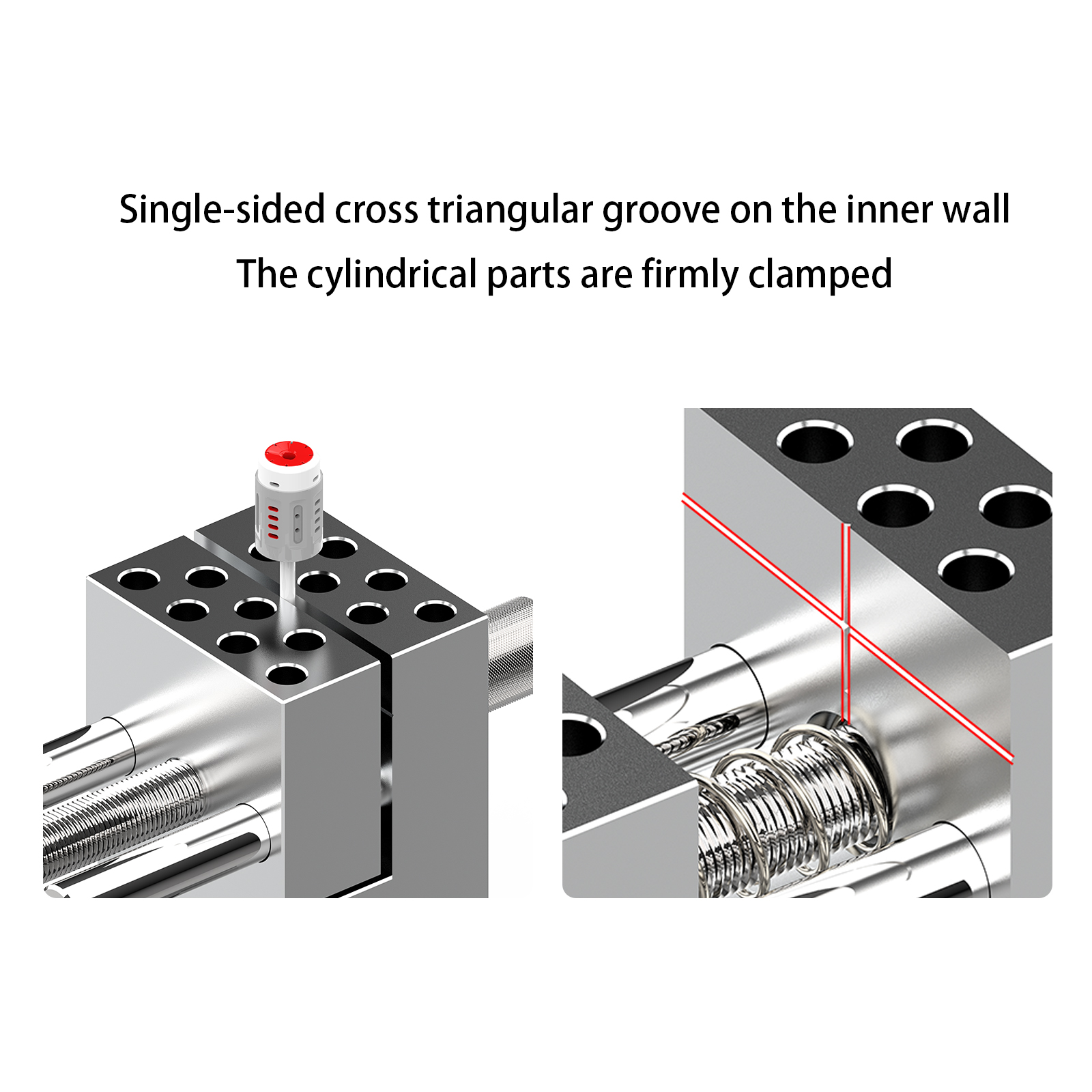 2-in-1 Mini Bench Vise MAZHA T - Model Kit Perfect Grade บทวิจารณ์และราคา
