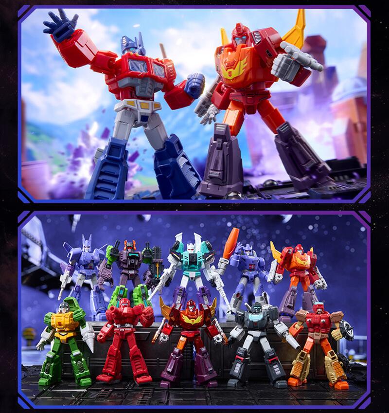 Blokees Transformers Vol.10-9P - Model Kit Rodimus บทวิจารณ์และราคา