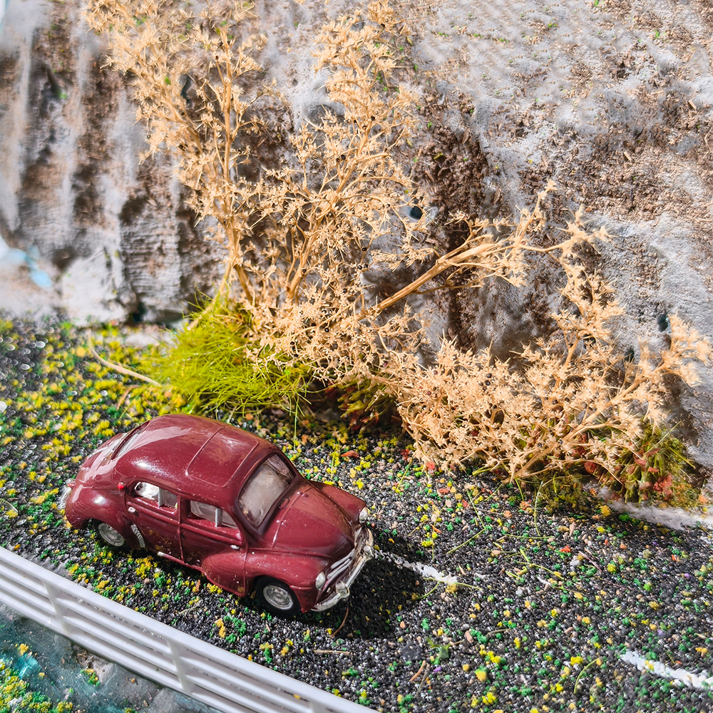 Miniature Dry Grass Model Thor - Model Kit Locomotive บทวิจารณ์และราคา