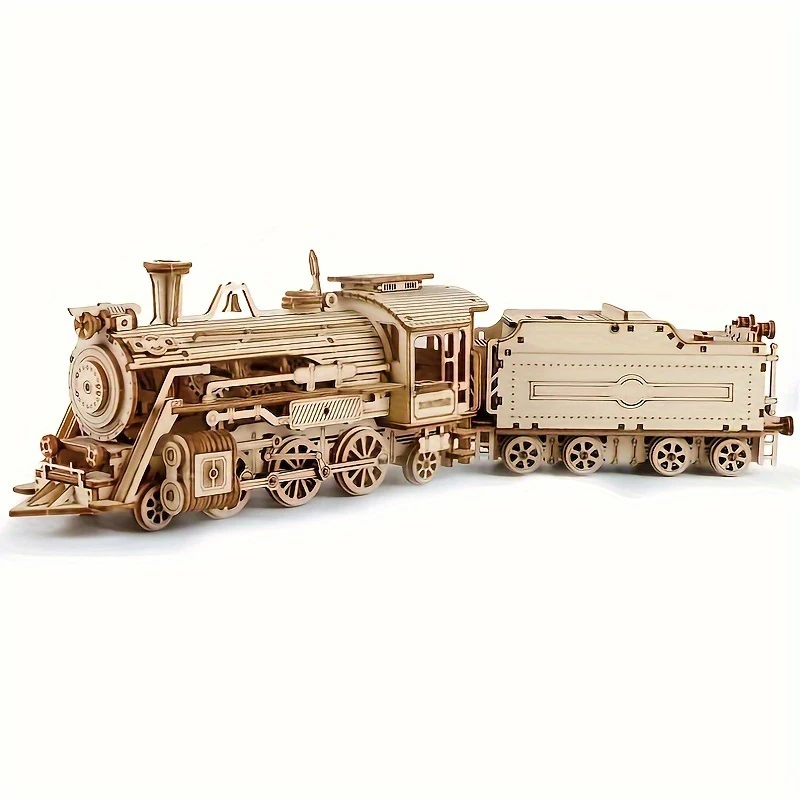 Locomotive 3D Wooden Puzzle Sc - Model Kit Locomotive บทวิจารณ์และราคา