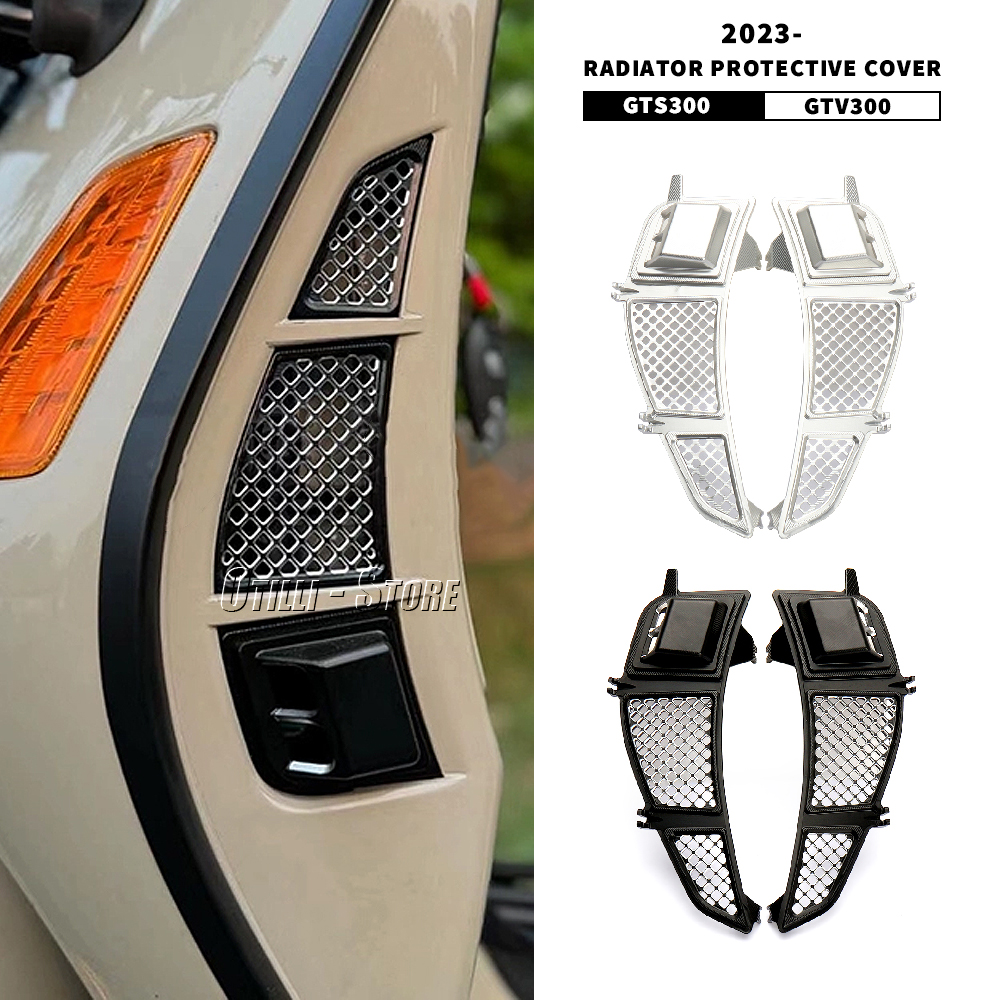 Motorcycle Radiator Guard Gril - Model Kit Vespa บทวิจารณ์และราคา