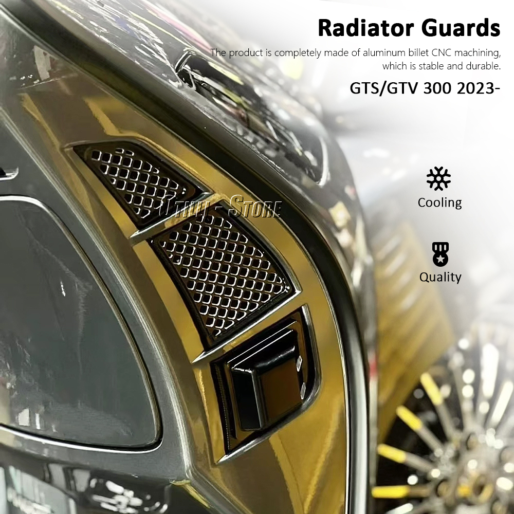 Motorcycle Radiator Guard Gril - Model Kit Vespa บทวิจารณ์และราคา