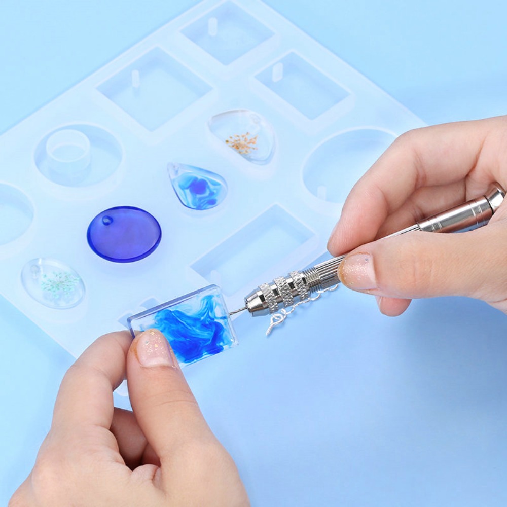 1pc/10pcs set Mini Hand Drill  - Model Kit Perfect Grade บทวิจารณ์และราคา