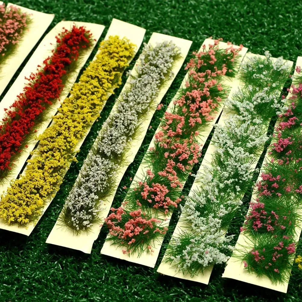 Simulation Miniature Flowers G - Model Kit Locomotive บทวิจารณ์และราคา