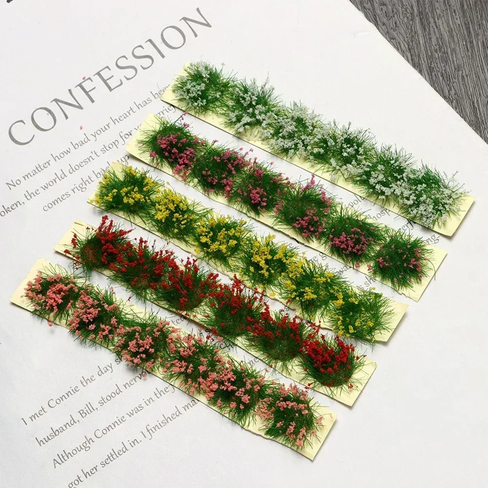 Simulation Miniature Flowers G - Model Kit Locomotive บทวิจารณ์และราคา