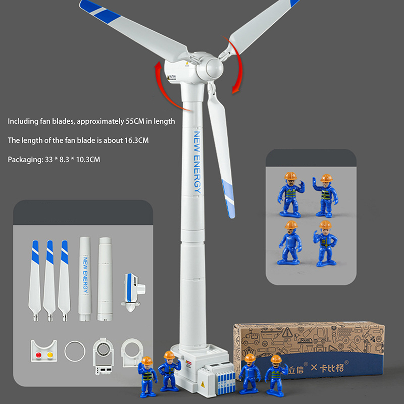 Kids' Wind Turbine Model Simul - Model Kit Plastic บทวิจารณ์และราคา