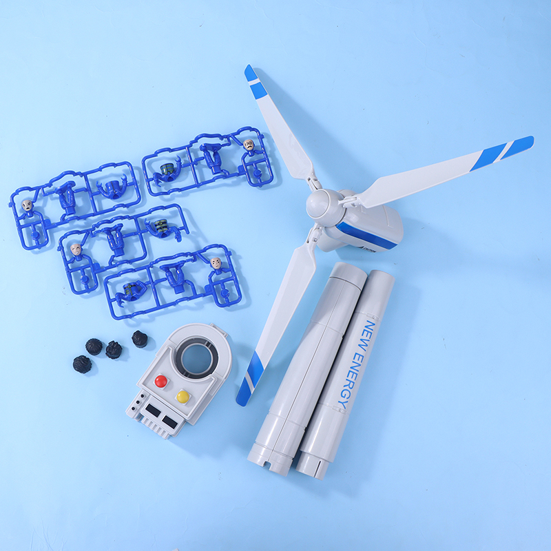 Kids' Wind Turbine Model Simul - Model Kit Plastic บทวิจารณ์และราคา
