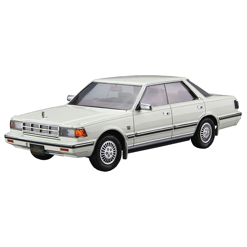 Static assembly car model Aosh - Model Kit Aoshima บทวิจารณ์และราคา