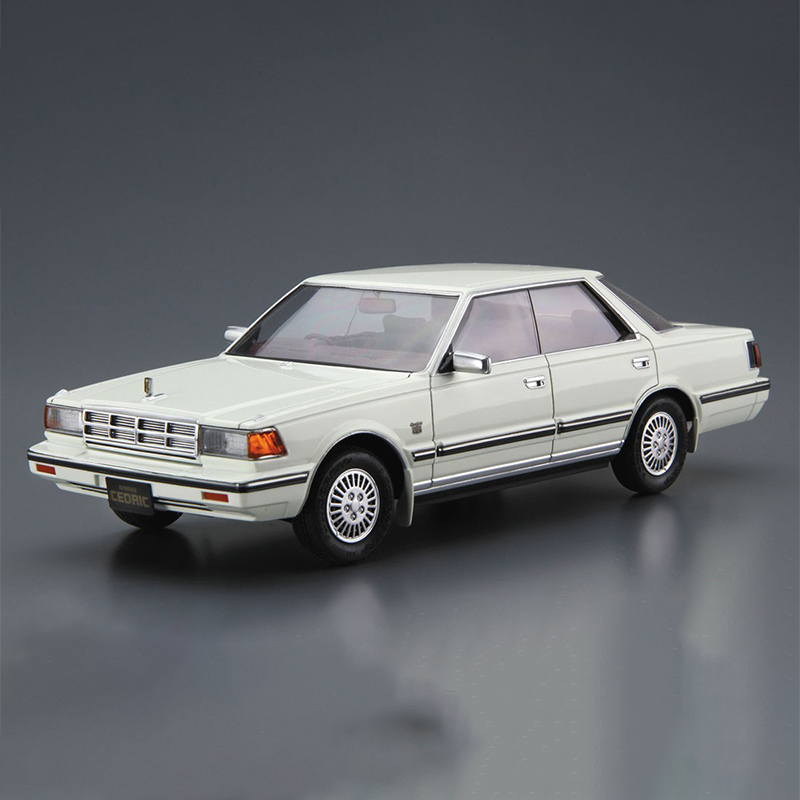 Static assembly car model Aosh - Model Kit Aoshima บทวิจารณ์และราคา