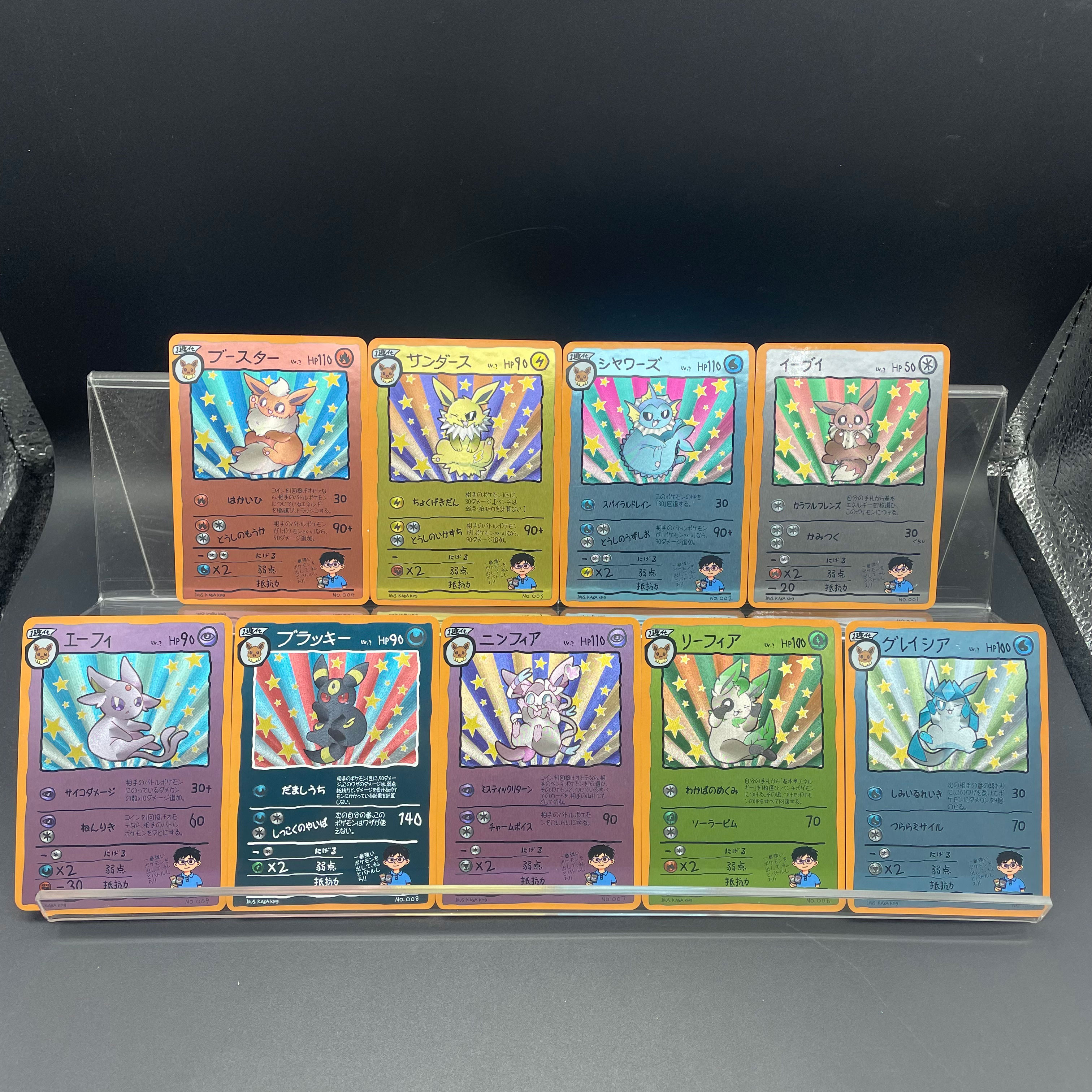 DIY Anime PTCG Self-made Origi - Model Kit Umbreon บทวิจารณ์และราคา