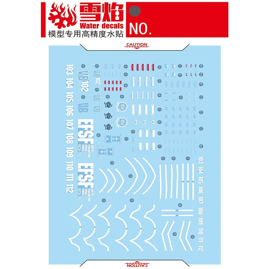 Model Decals High Precision Fl - Model Kit Hg บทวิจารณ์และราคา