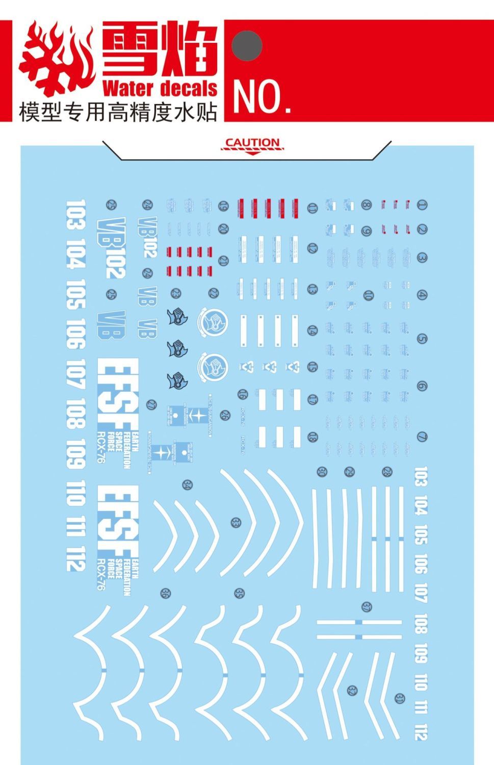 Model Decals High Precision Fl - Model Kit Hg บทวิจารณ์และราคา