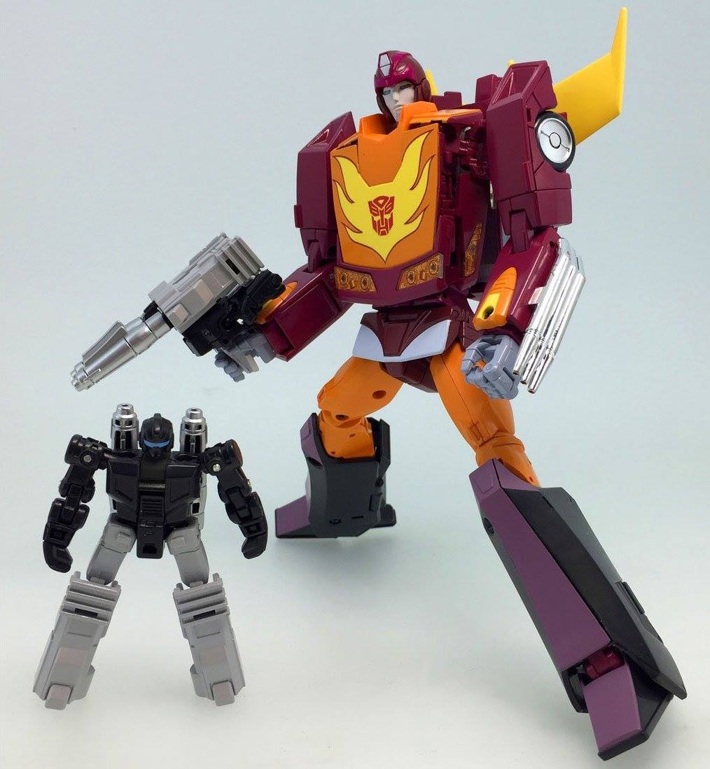 Autobot Transformation Toy Mas - Model Kit Rodimus บทวิจารณ์และราคา
