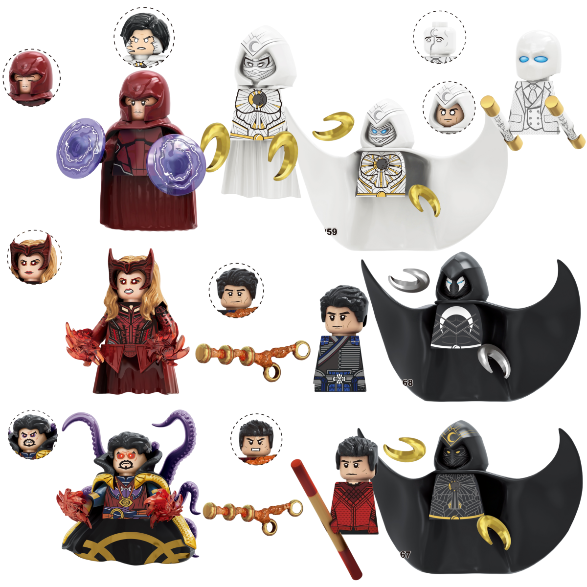 TV6208 Marvel Building Blocks  - Model Kit Venom บทวิจารณ์และราคา