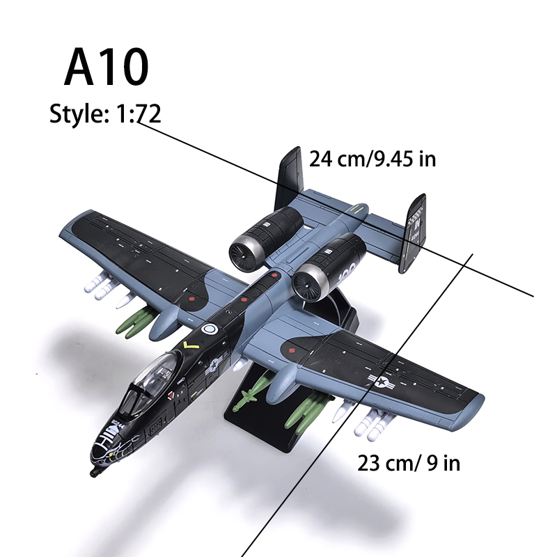1:72 Modern DIY Building Block - Model Kit Plane บทวิจารณ์และราคา