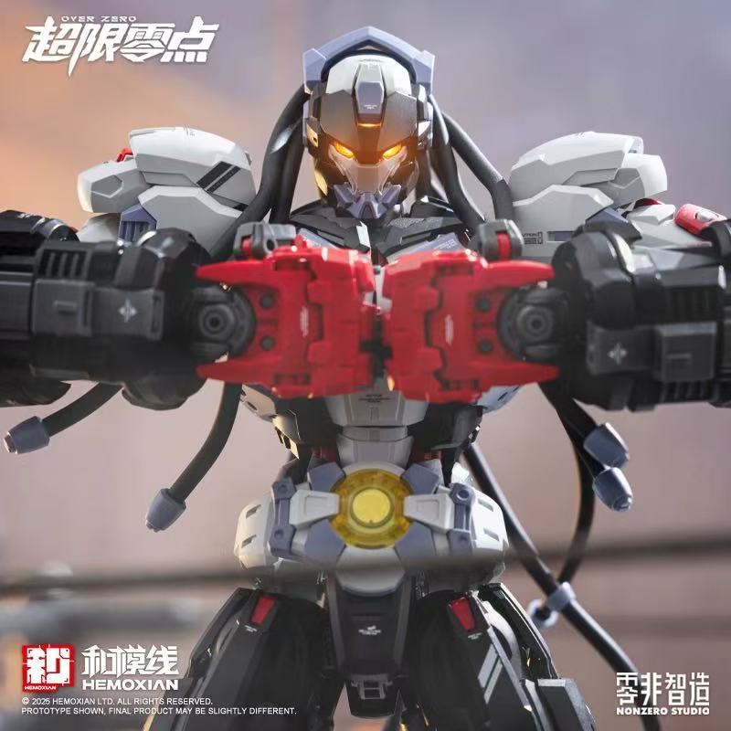 【New product】HEMOXIAN OVER ZER - Model Kit Baki บทวิจารณ์และราคา