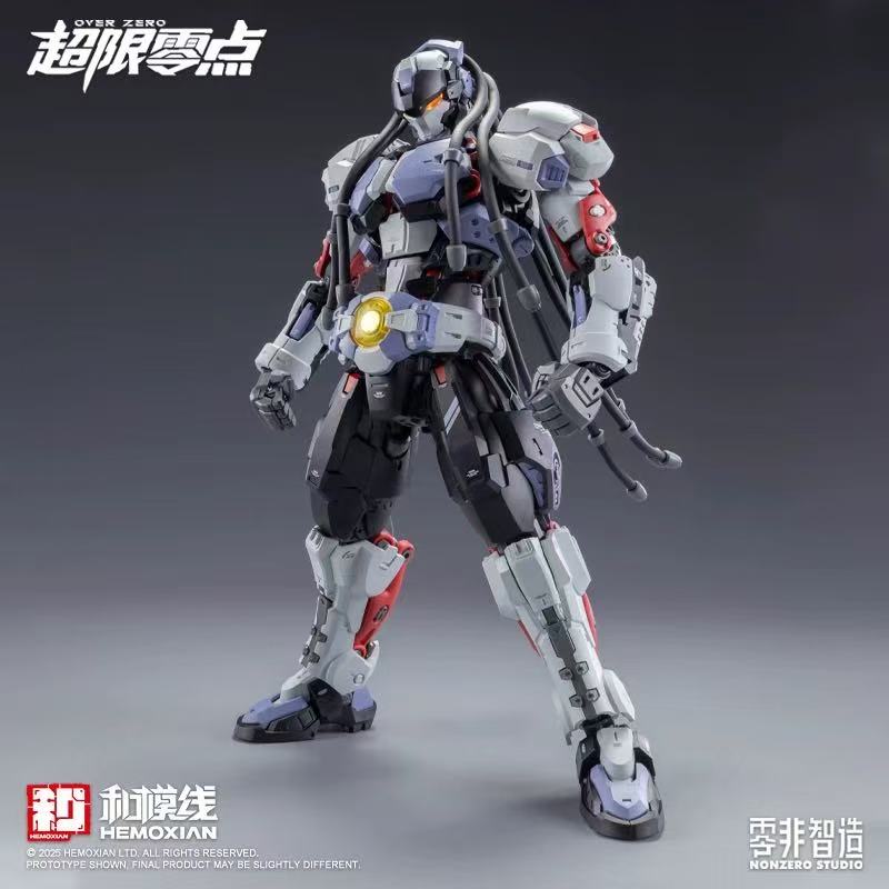 【New product】HEMOXIAN OVER ZER - Model Kit Baki บทวิจารณ์และราคา