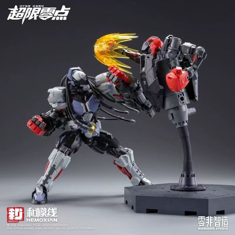 【New product】HEMOXIAN OVER ZER - Model Kit Baki บทวิจารณ์และราคา