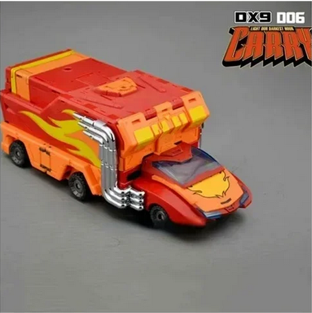 DX9 Transformation Toy D06 Car - Model Kit Rodimus บทวิจารณ์และราคา
