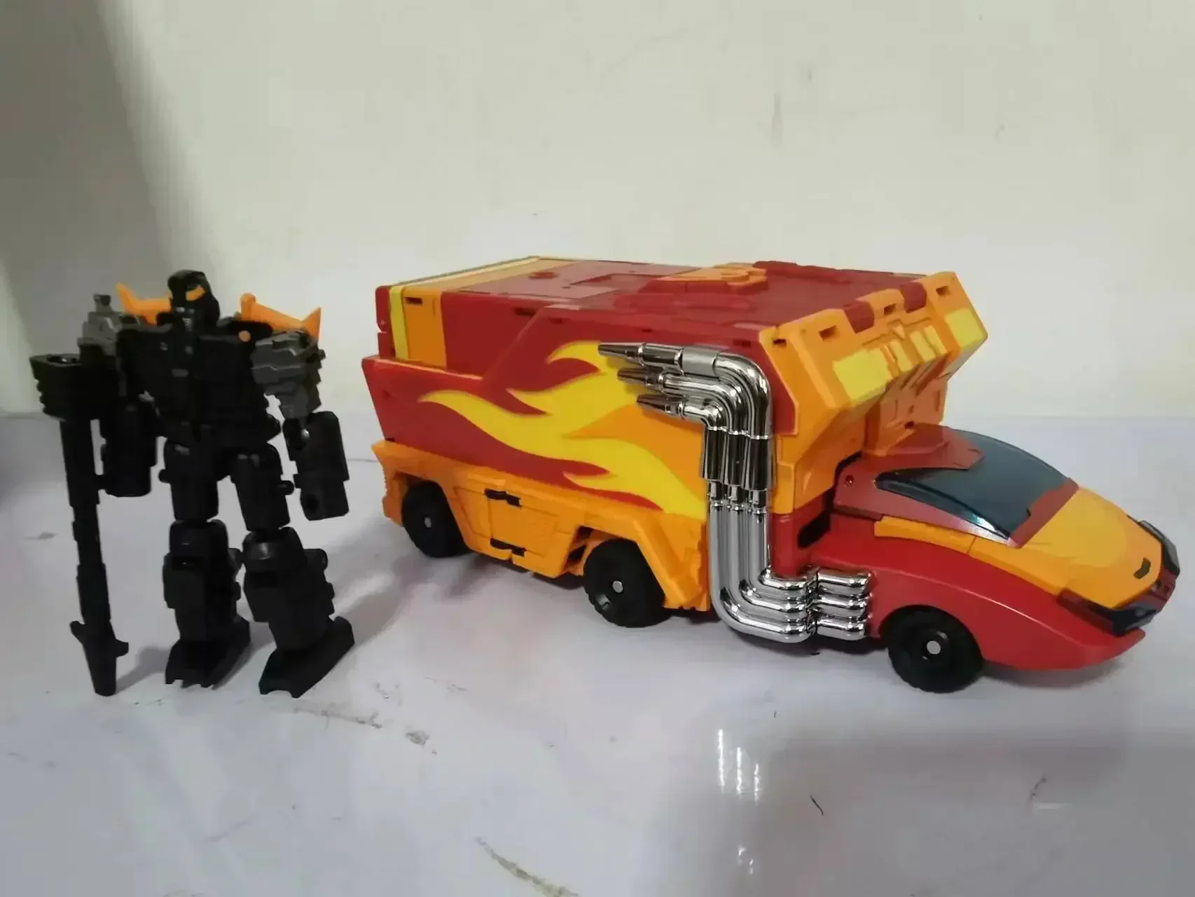 DX9 Transformation Toy D06 Car - Model Kit Rodimus บทวิจารณ์และราคา