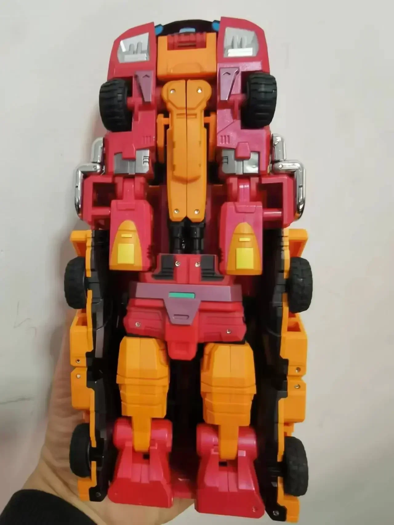 DX9 Transformation Toy D06 Car - Model Kit Rodimus บทวิจารณ์และราคา