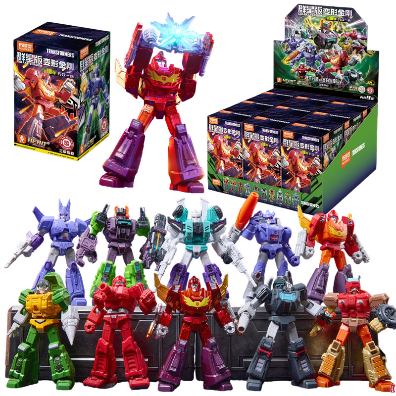 Blokees Transformer Toys Galax - Model Kit Rodimus บทวิจารณ์และราคา