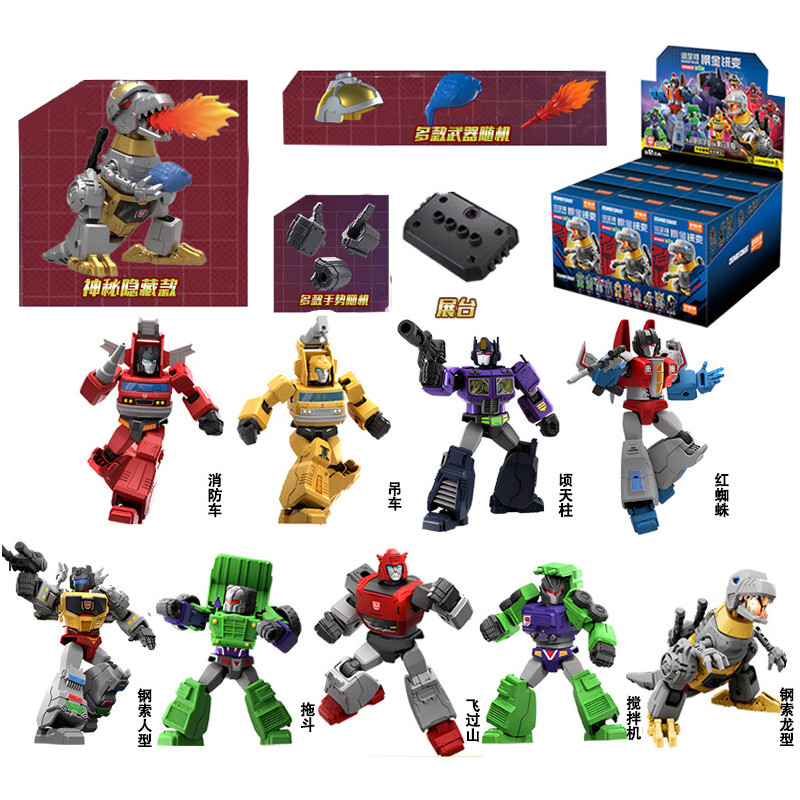 Blokees Transformer Toys Galax - Model Kit Rodimus บทวิจารณ์และราคา