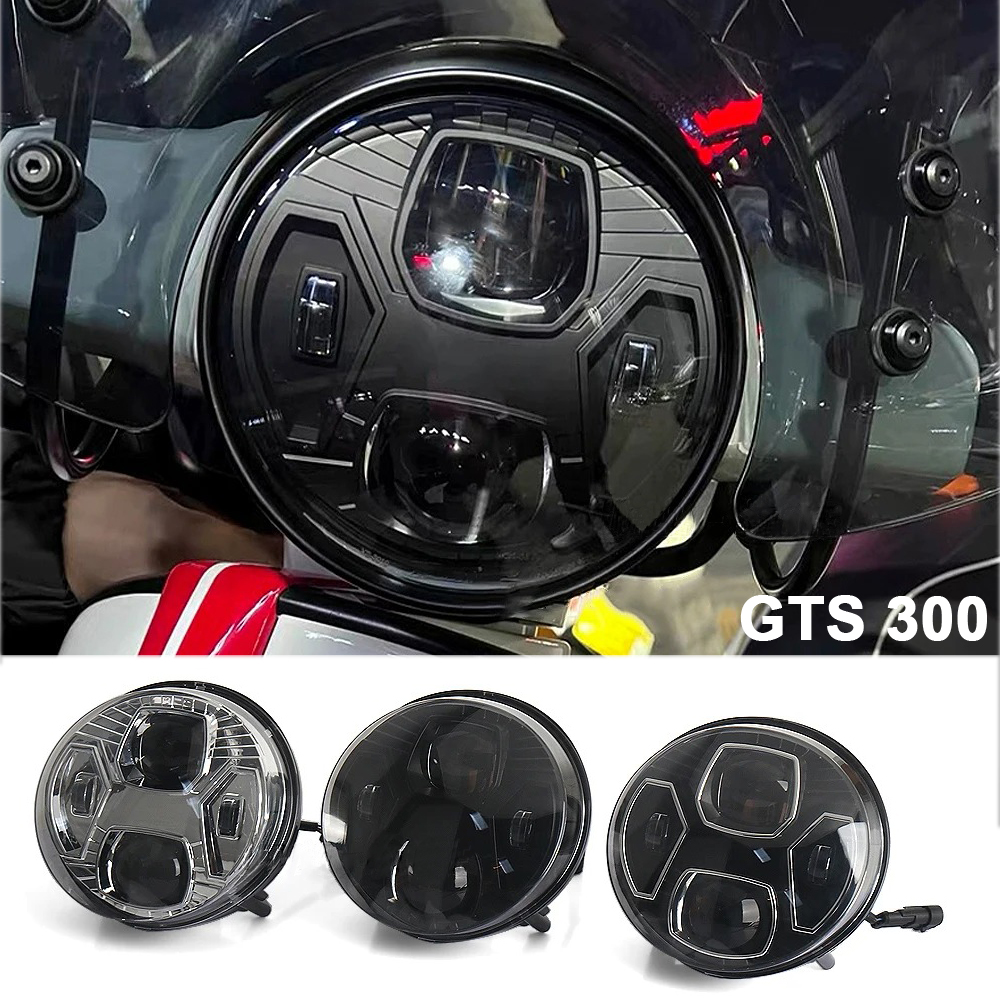 LED Headlight Assembly Black C - Model Kit Vespa บทวิจารณ์และราคา