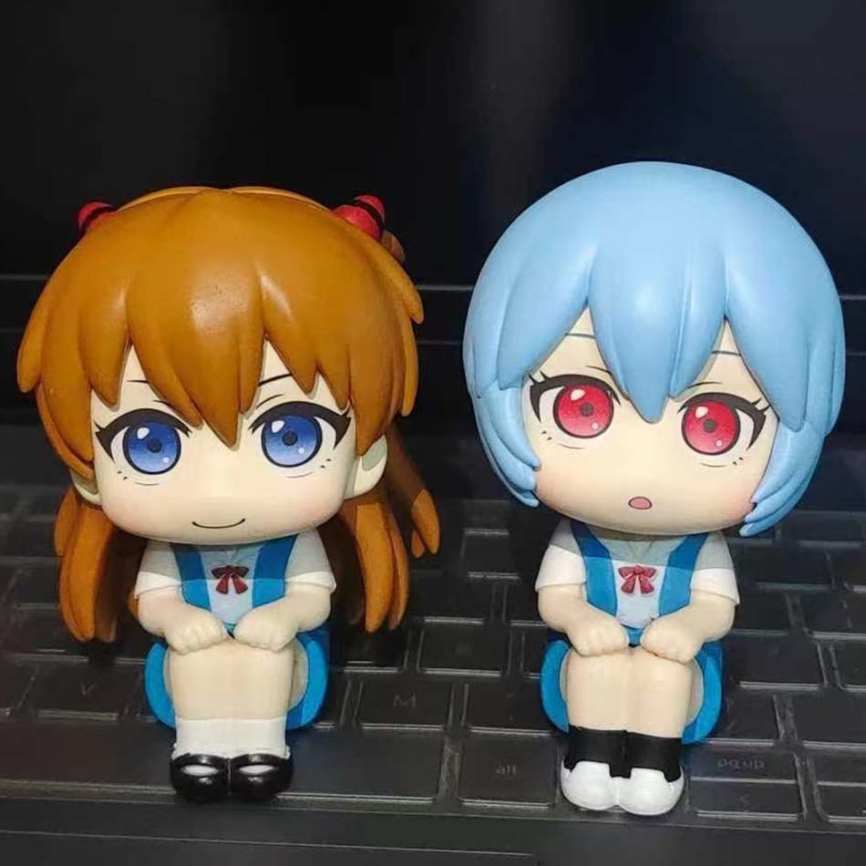 10CM Anime Evangelion Ayanami  - Model Kit Aoshima บทวิจารณ์และราคา