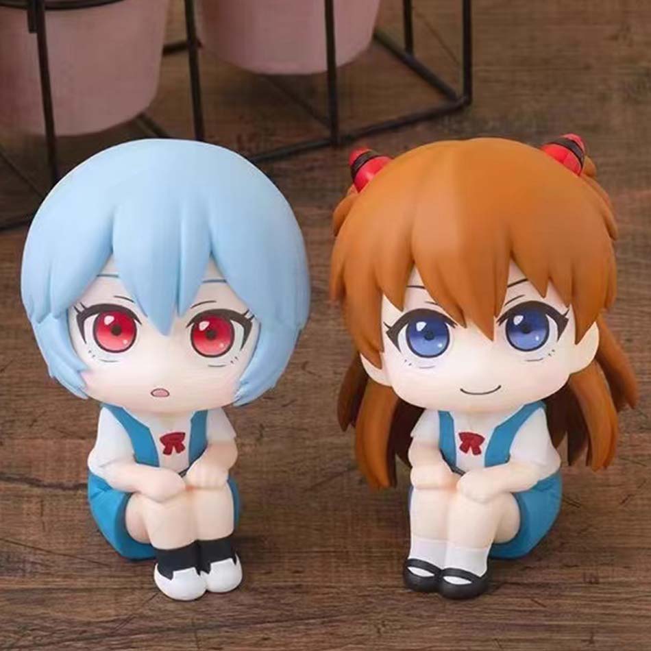 10CM Anime Evangelion Ayanami  - Model Kit Aoshima บทวิจารณ์และราคา