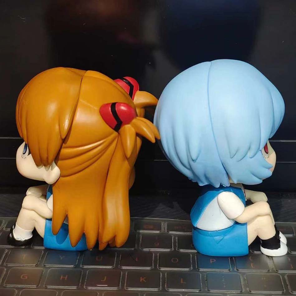 10CM Anime Evangelion Ayanami  - Model Kit Aoshima บทวิจารณ์และราคา