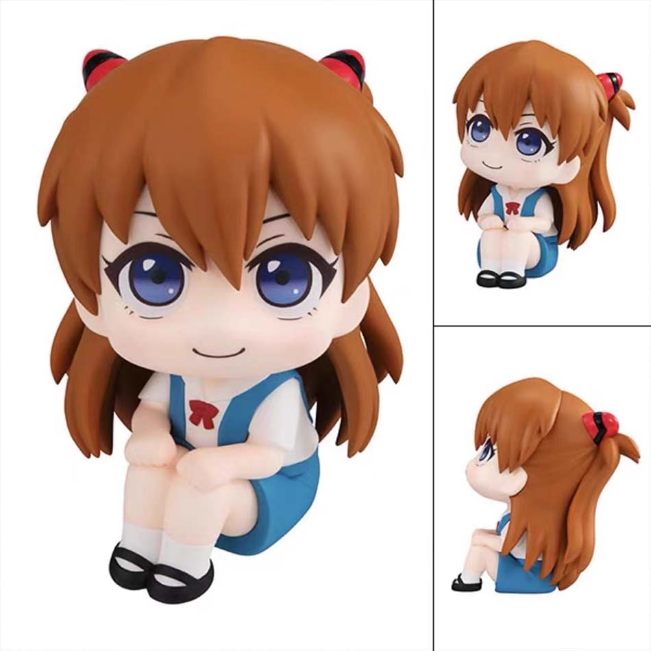 10CM Anime Evangelion Ayanami  - Model Kit Aoshima บทวิจารณ์และราคา