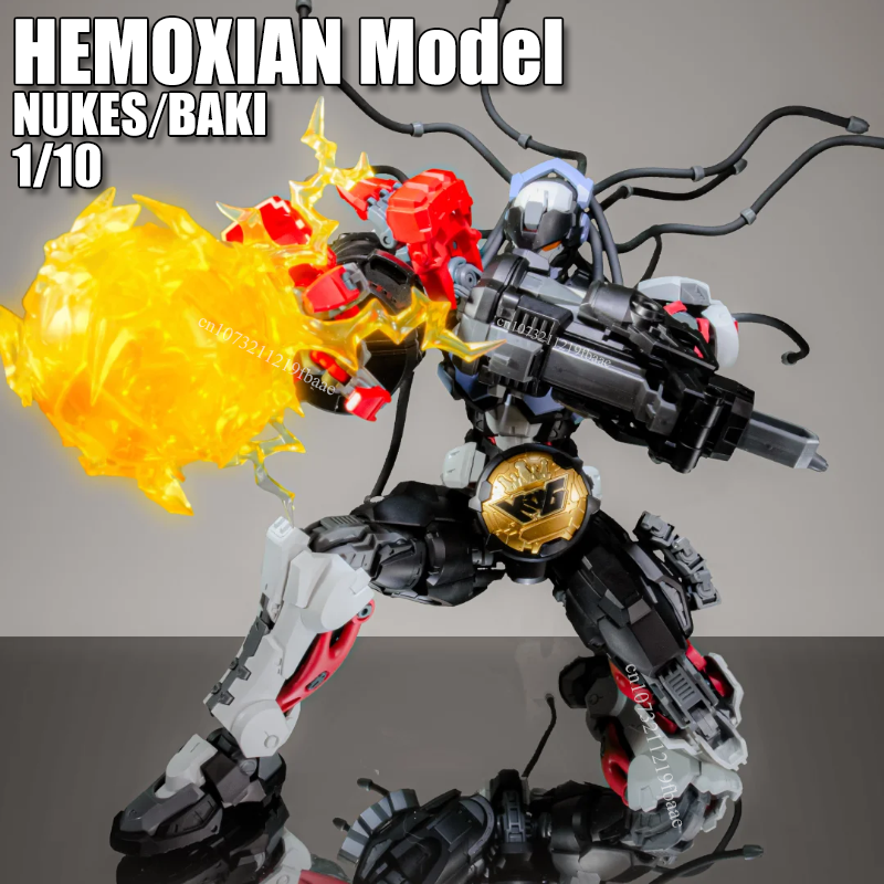In Stock HEMOXIAN Model BAKI 1 - Model Kit Baki บทวิจารณ์และราคา