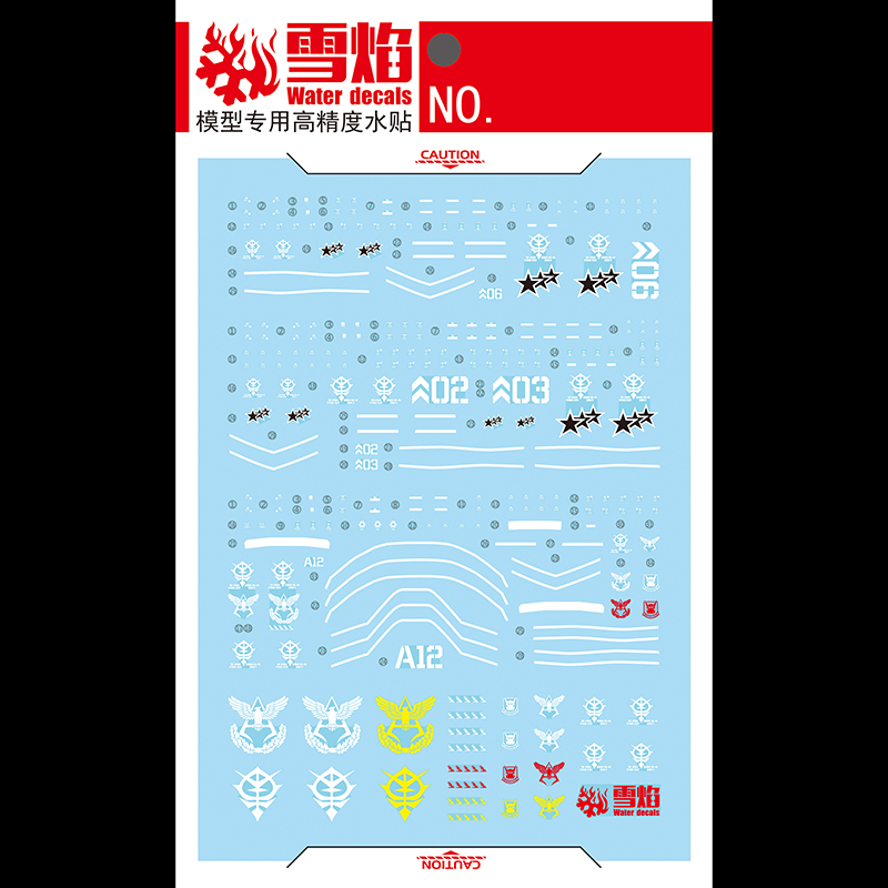 Model Decals Water Slide Decal - Model Kit Hg บทวิจารณ์และราคา