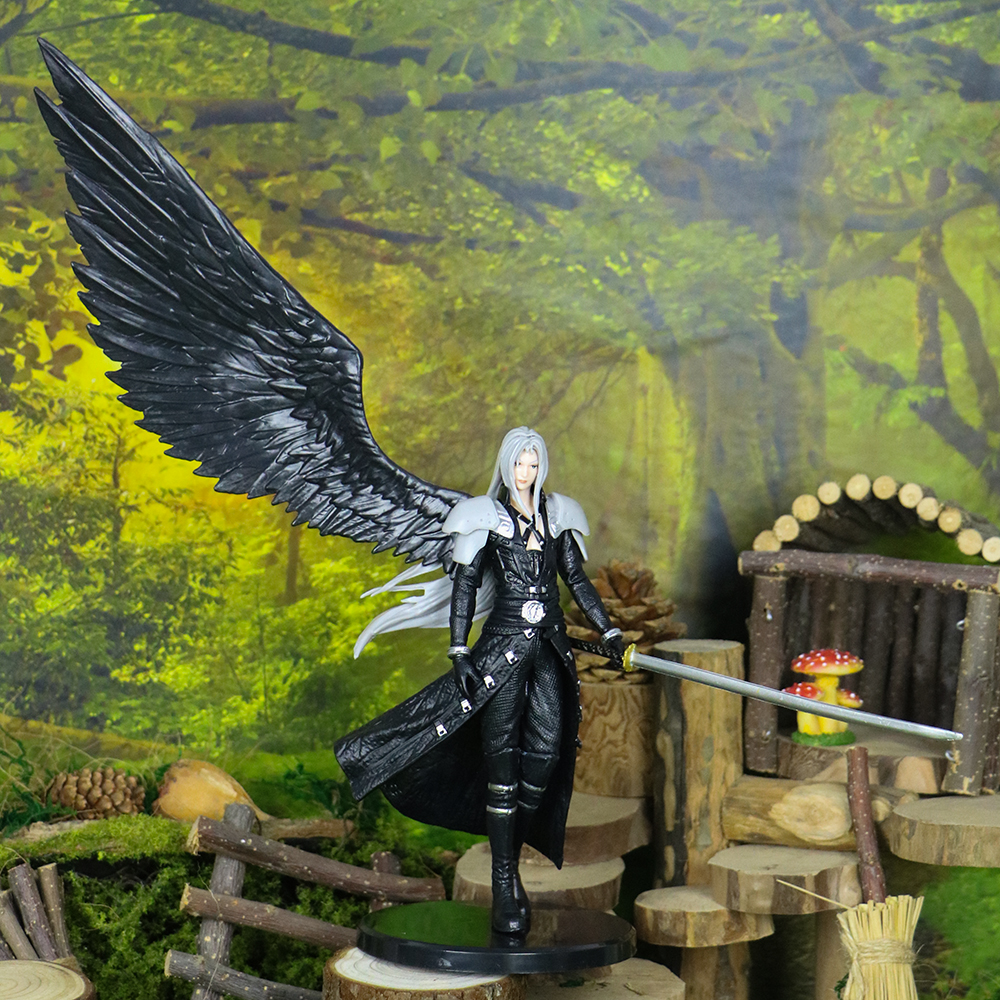 Final Fantasy Sephiroth Angel  - Model Kit Final Fantasy บทวิจารณ์และราคา
