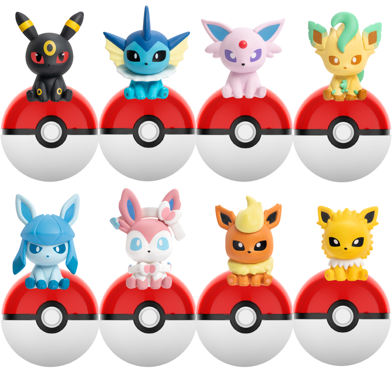 Pokemon Anime Blind BOX Poke B - Model Kit Umbreon บทวิจารณ์และราคา