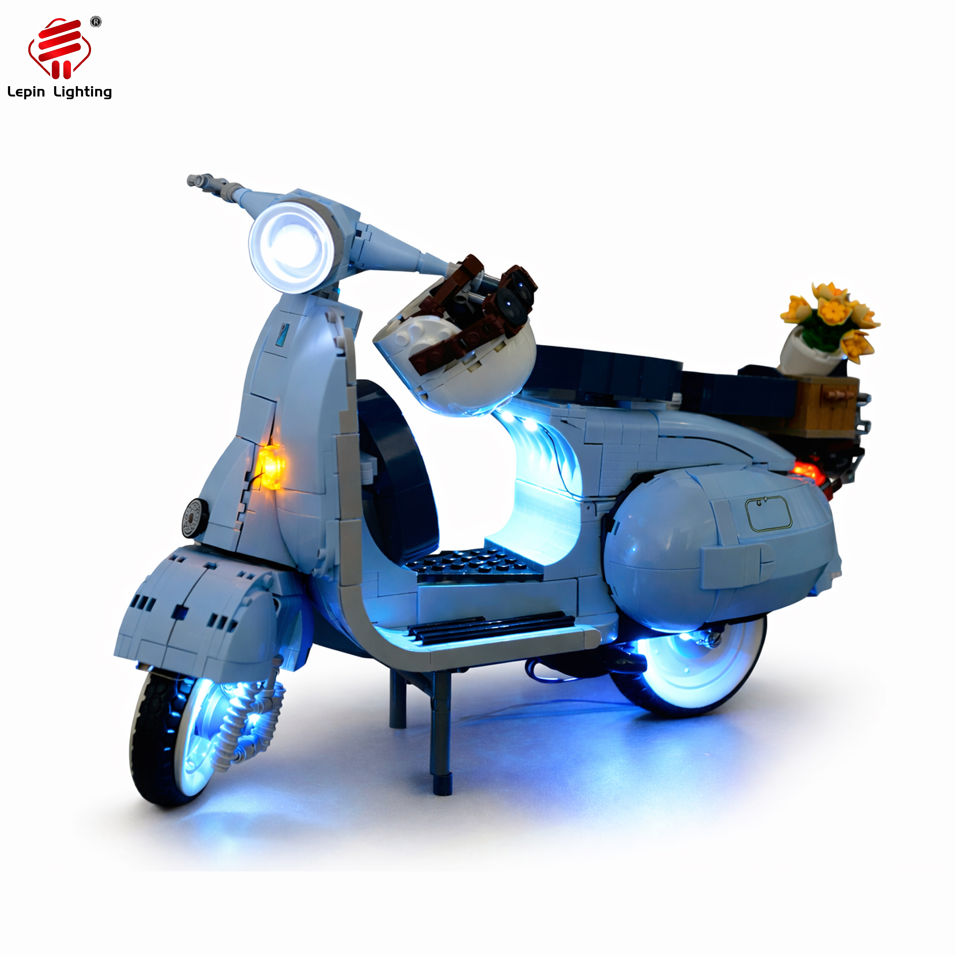 LED Lighting Kit Compatible wi - Model Kit Vespa บทวิจารณ์และราคา