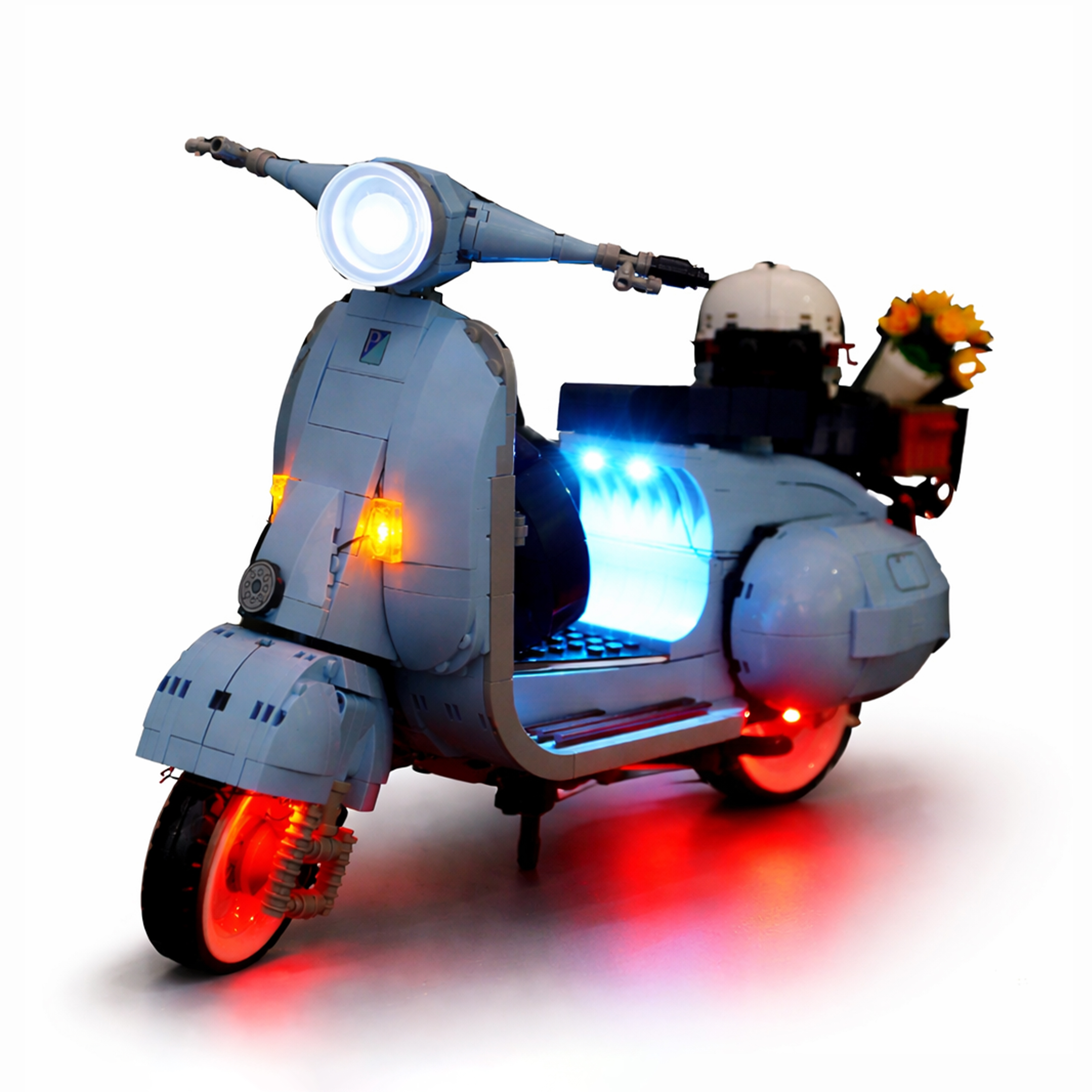 LED Lighting Kit Compatible wi - Model Kit Vespa บทวิจารณ์และราคา