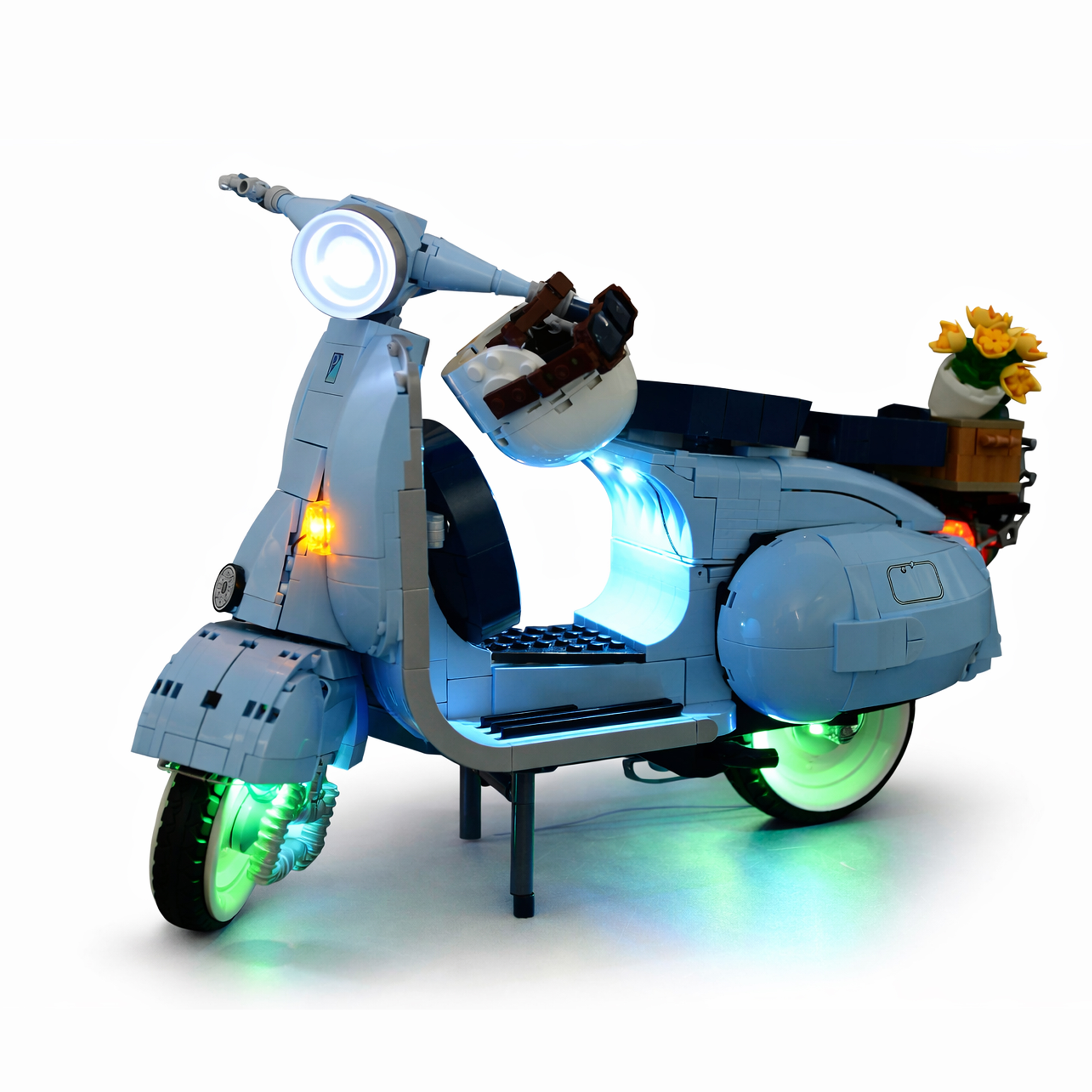 LED Lighting Kit Compatible wi - Model Kit Vespa บทวิจารณ์และราคา