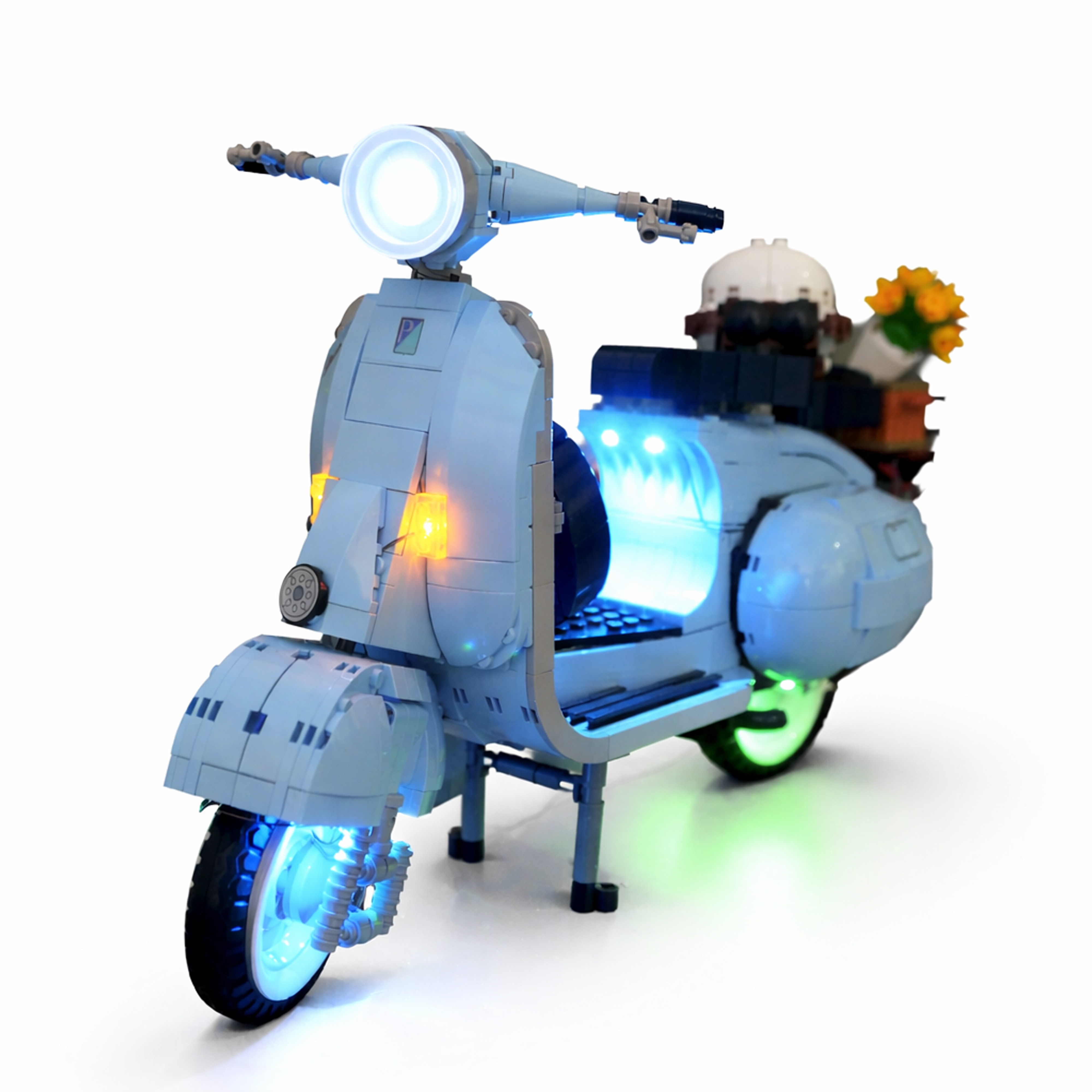 LED Lighting Kit Compatible wi - Model Kit Vespa บทวิจารณ์และราคา