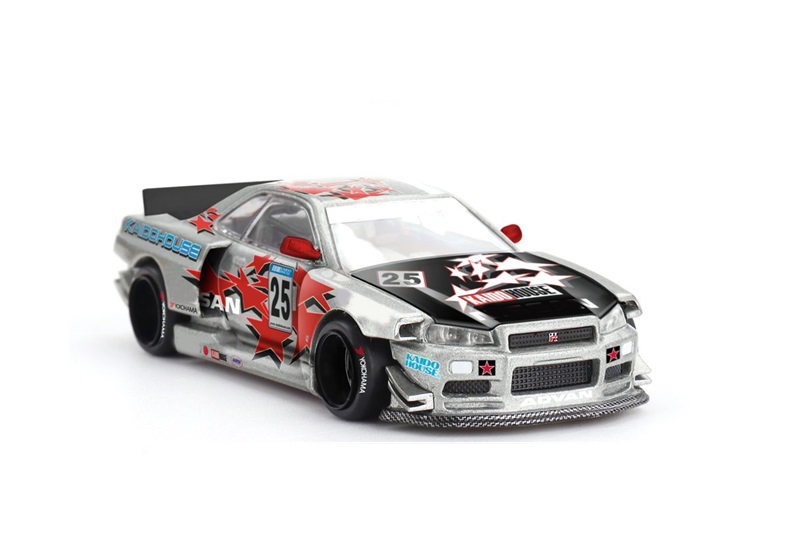 PreSale Kaido House MINI GT Sk - Model Kit R34 บทวิจารณ์และราคา