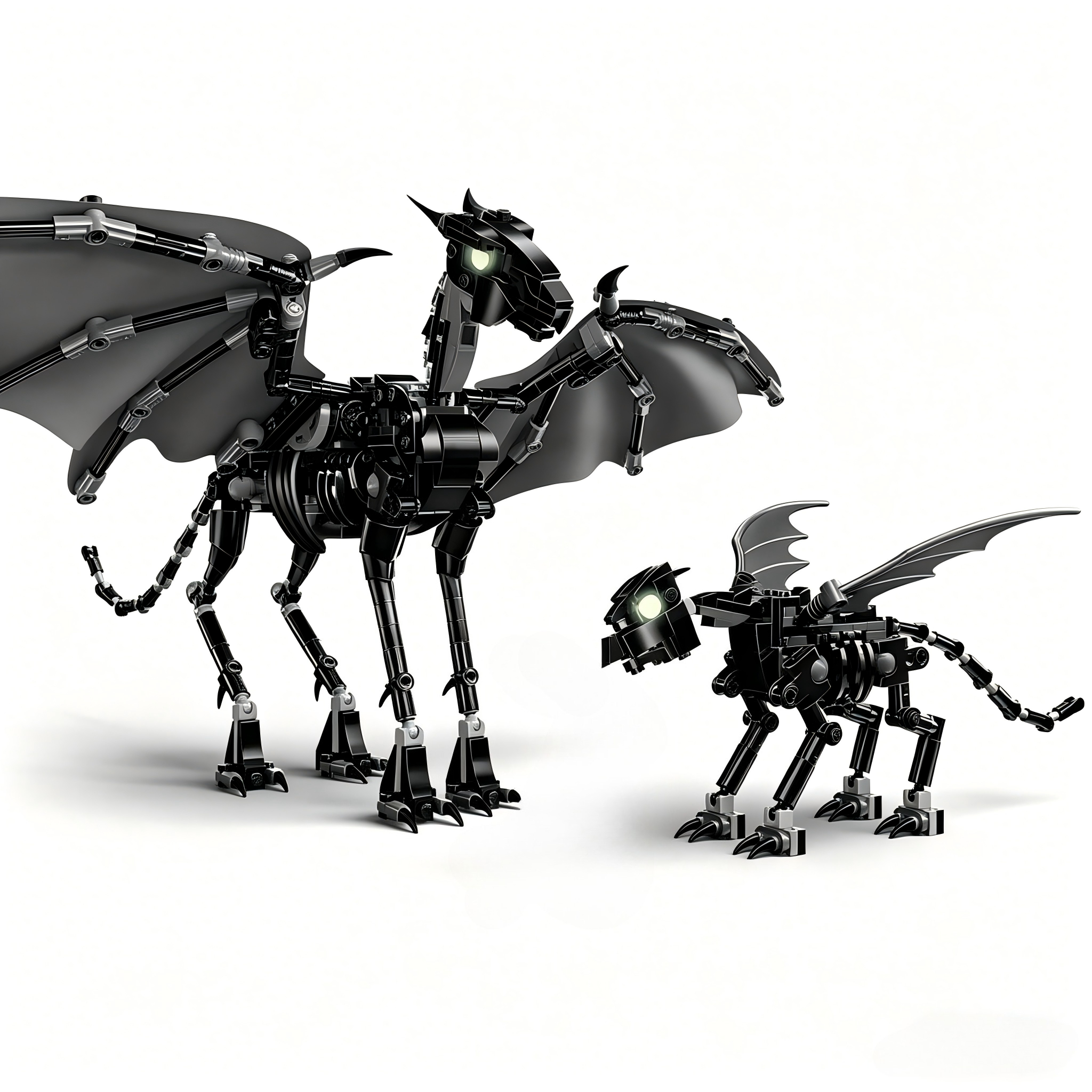 A model with wings 76458 Build - Model Kit Plastic บทวิจารณ์และราคา