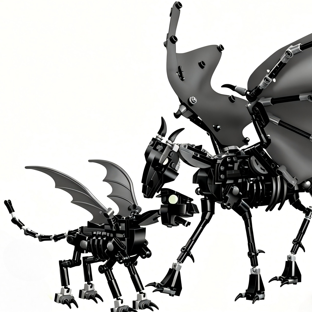 A model with wings 76458 Build - Model Kit Plastic บทวิจารณ์และราคา