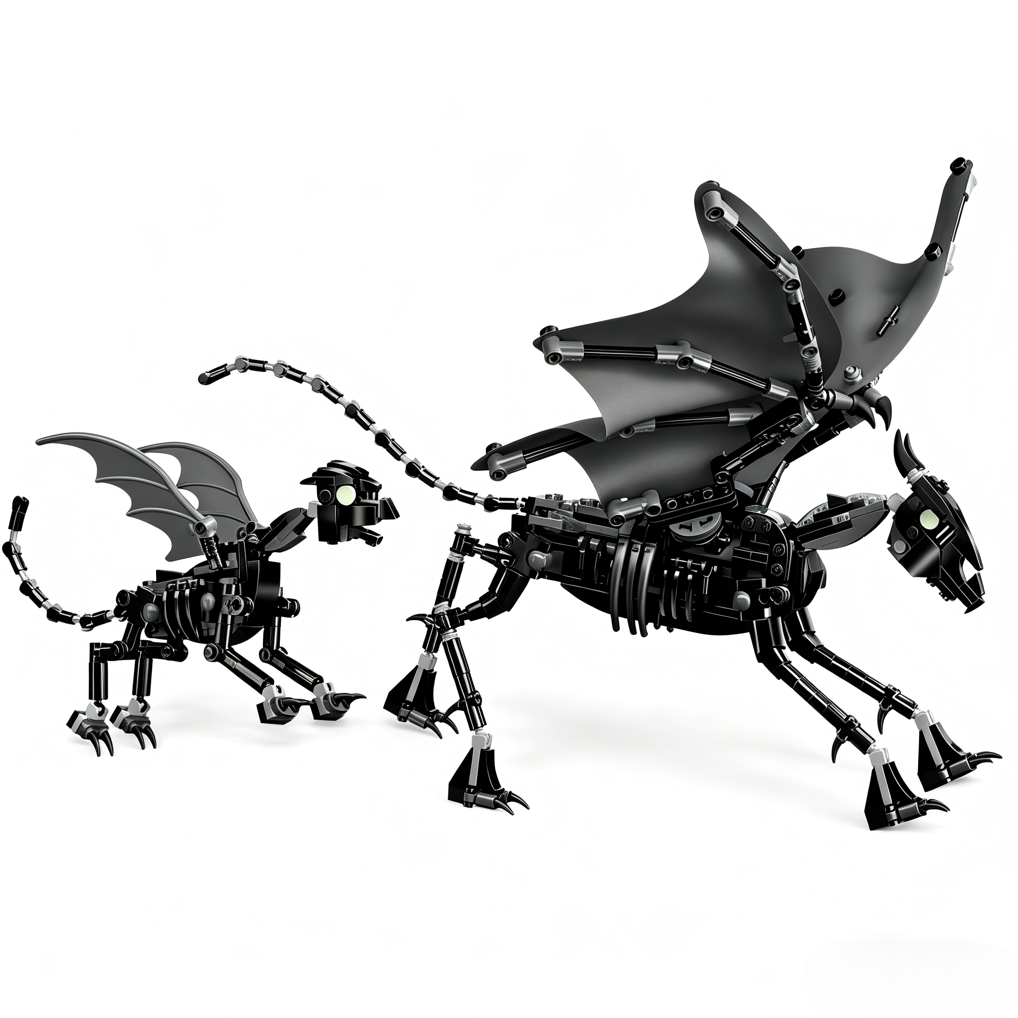 A model with wings 76458 Build - Model Kit Plastic บทวิจารณ์และราคา