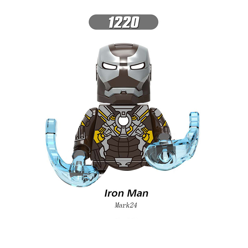 Marvel Toys block Falcon Iron  - Model Kit Venom บทวิจารณ์และราคา